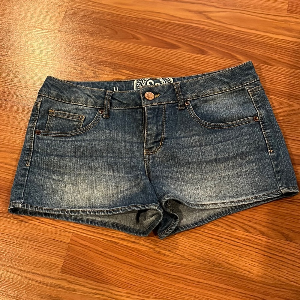 So. Brand jean shorts